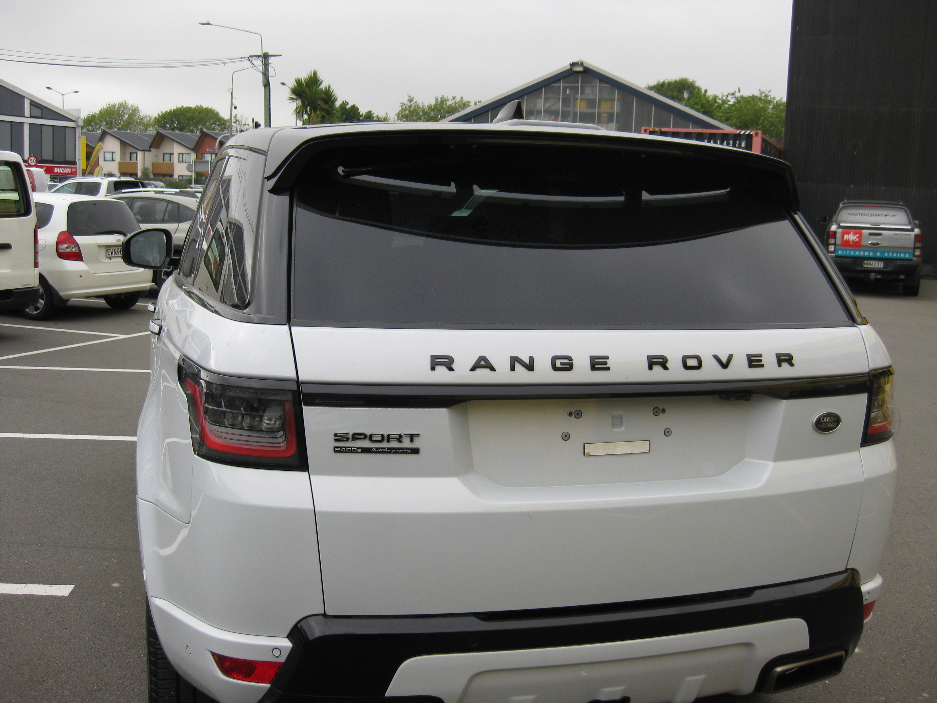 LAND ROVER RANGE ROVER STATIONWAGON 2013-2018